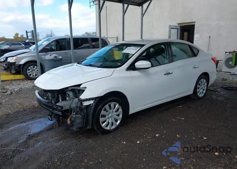 2019 Nissan Sentra S from USA, damaged, VIN 3N1AB7AP4KY262411